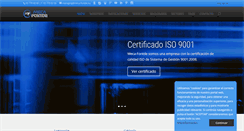 Desktop Screenshot of meca-fontde.com